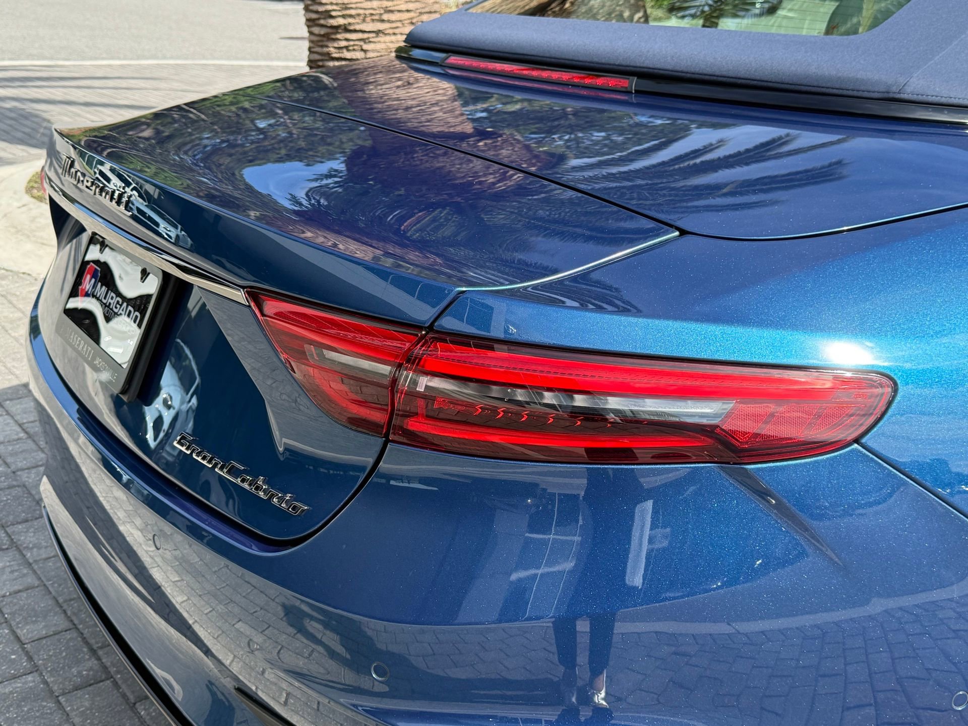 Certified 2024 Maserati GranCabrio Trofeo image 16