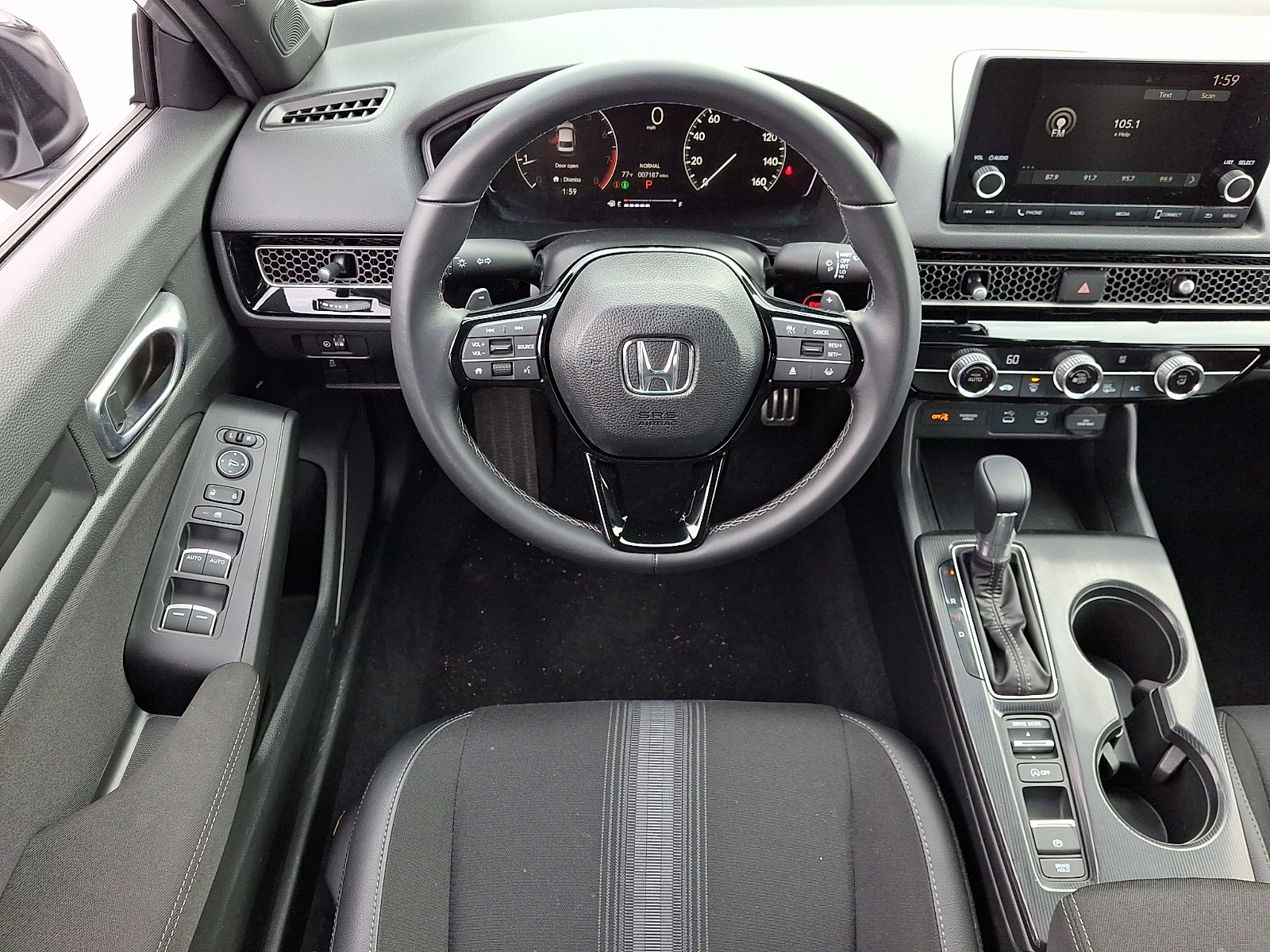 Certified 2025 Honda Civic Sport image 11