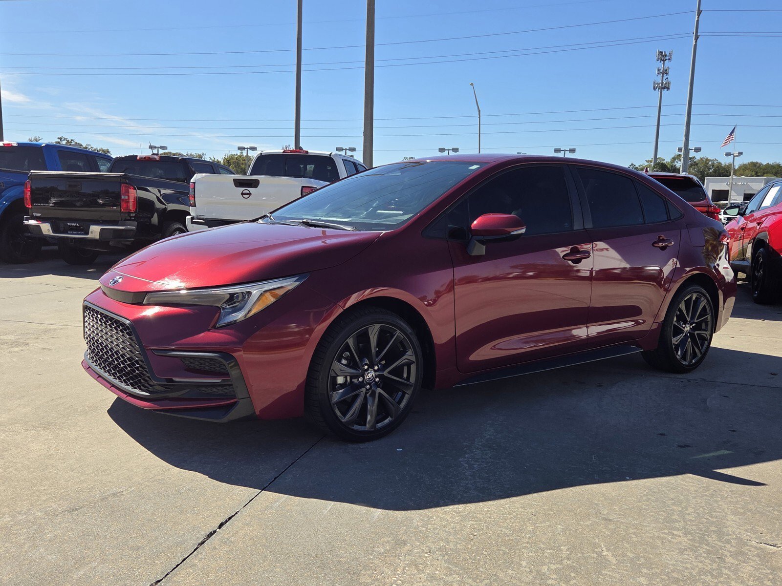 Certified 2023 Toyota Corolla SE image 3