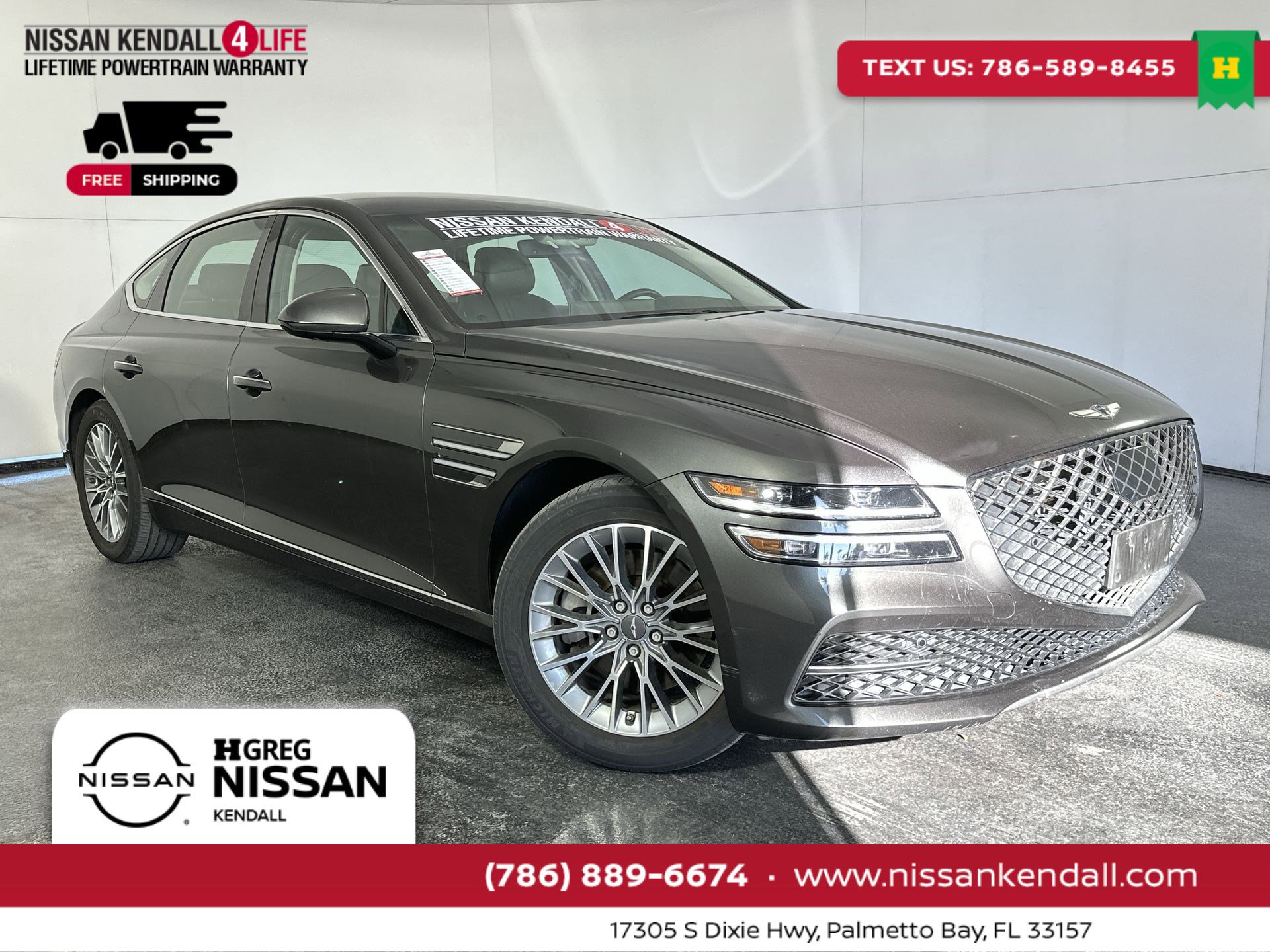 Used 2023 Genesis G80 2.5T