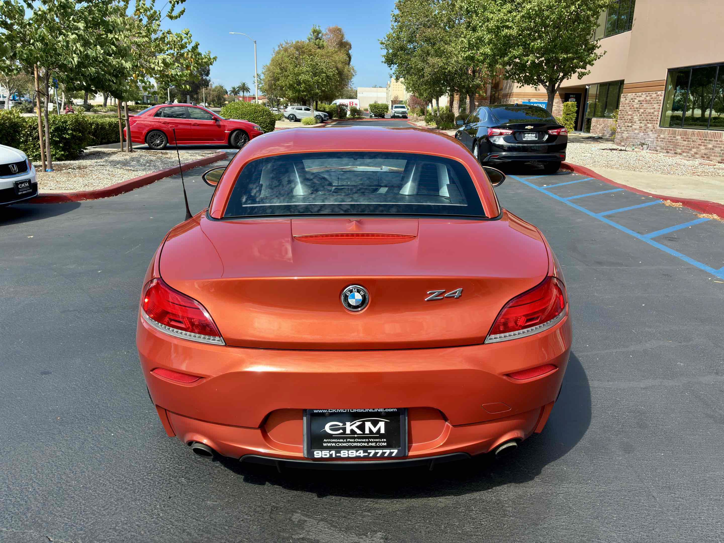 Used 2014 BMW Z4 sDrive35is RWD image 50
