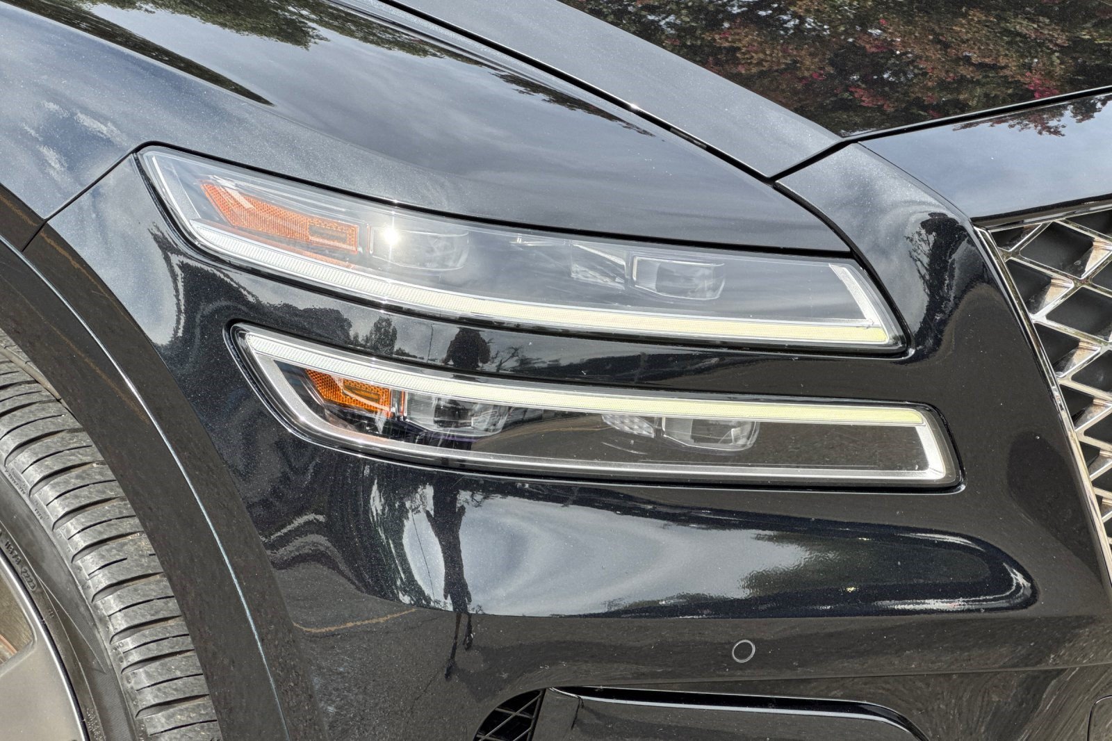 Used 2021 Genesis GV80 2.5T w/ Prestige Package 04 AWD/4WD image 12