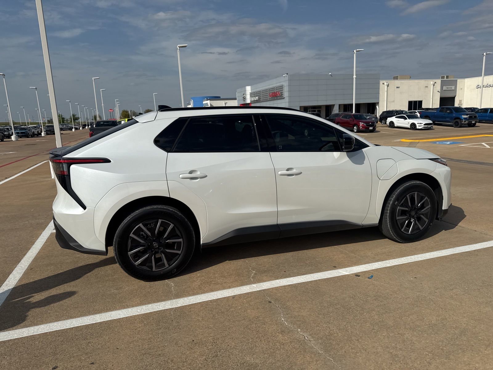 Used 2026 Toyota bZ FWD image 7