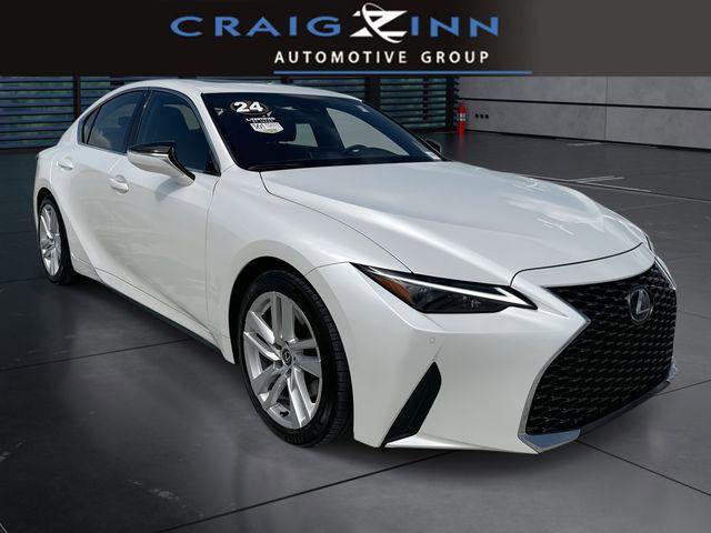 Certified 2024 Lexus IS 300 w/ Comfort Package RWD video 1
