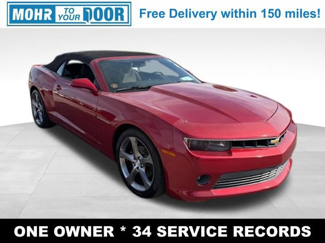 Used 2014 Chevrolet Camaro LT w/ RS Package RWD image 8