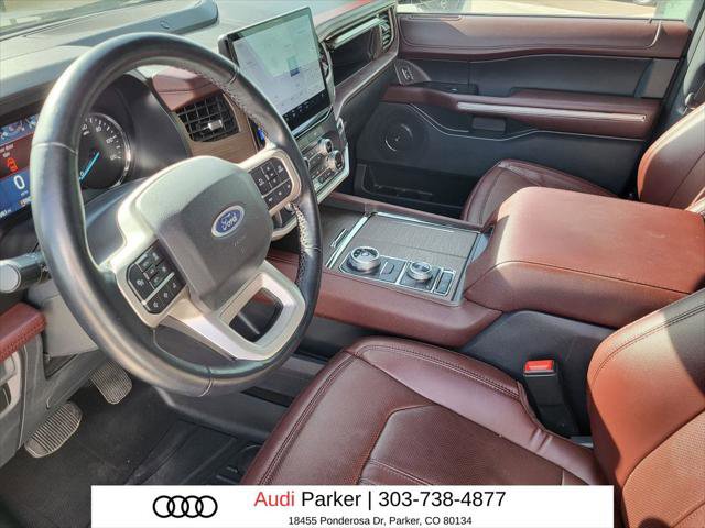 Used 2022 Ford Expedition Limited AWD/4WD image 7