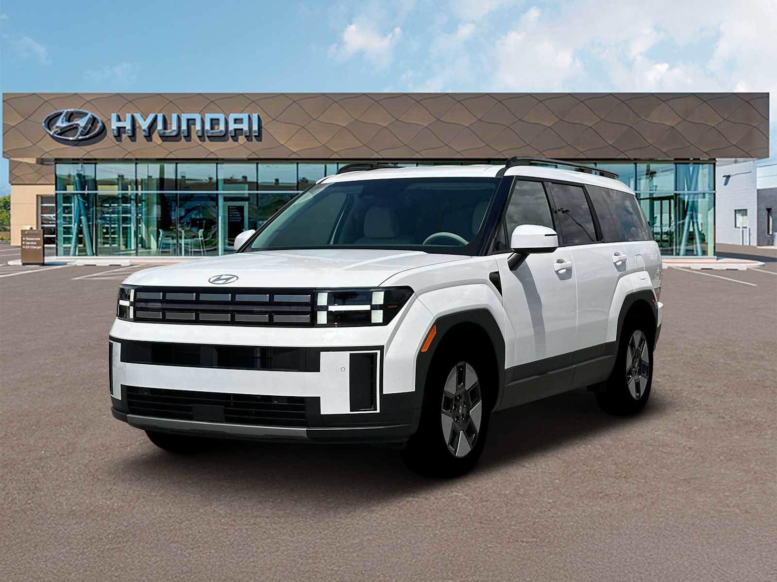 New 2026 Hyundai Santa Fe SEL