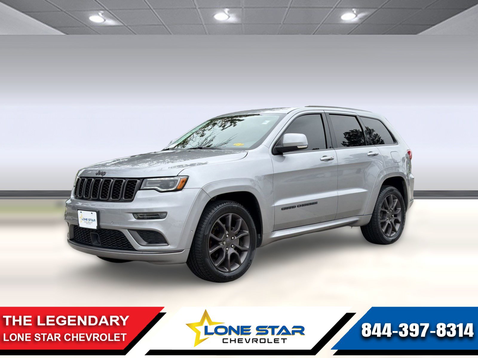 Used 2020 Jeep Grand Cherokee High Altitude RWD image 1