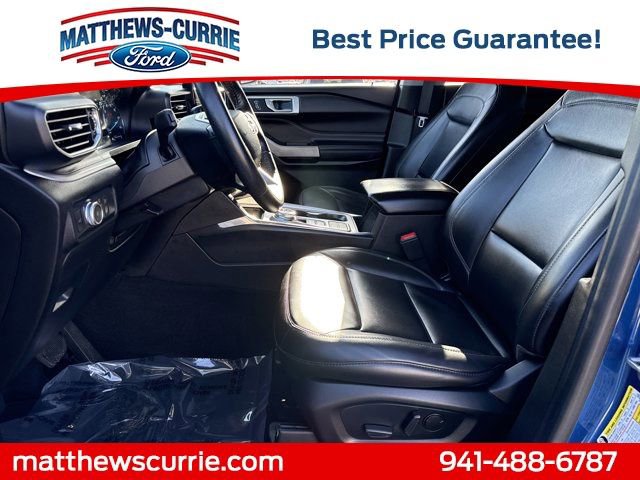Certified 2022 Ford Explorer XLT w/ Equipment Group 202A image 9