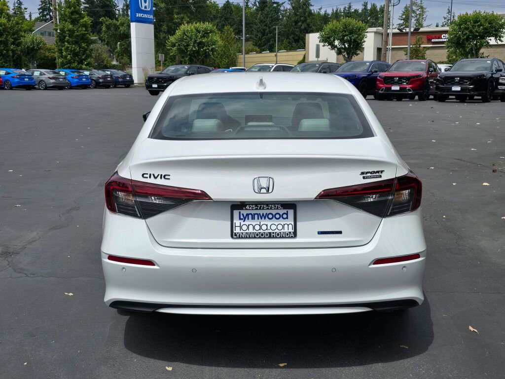 New 2026 Honda Civic Sport Touring image 6