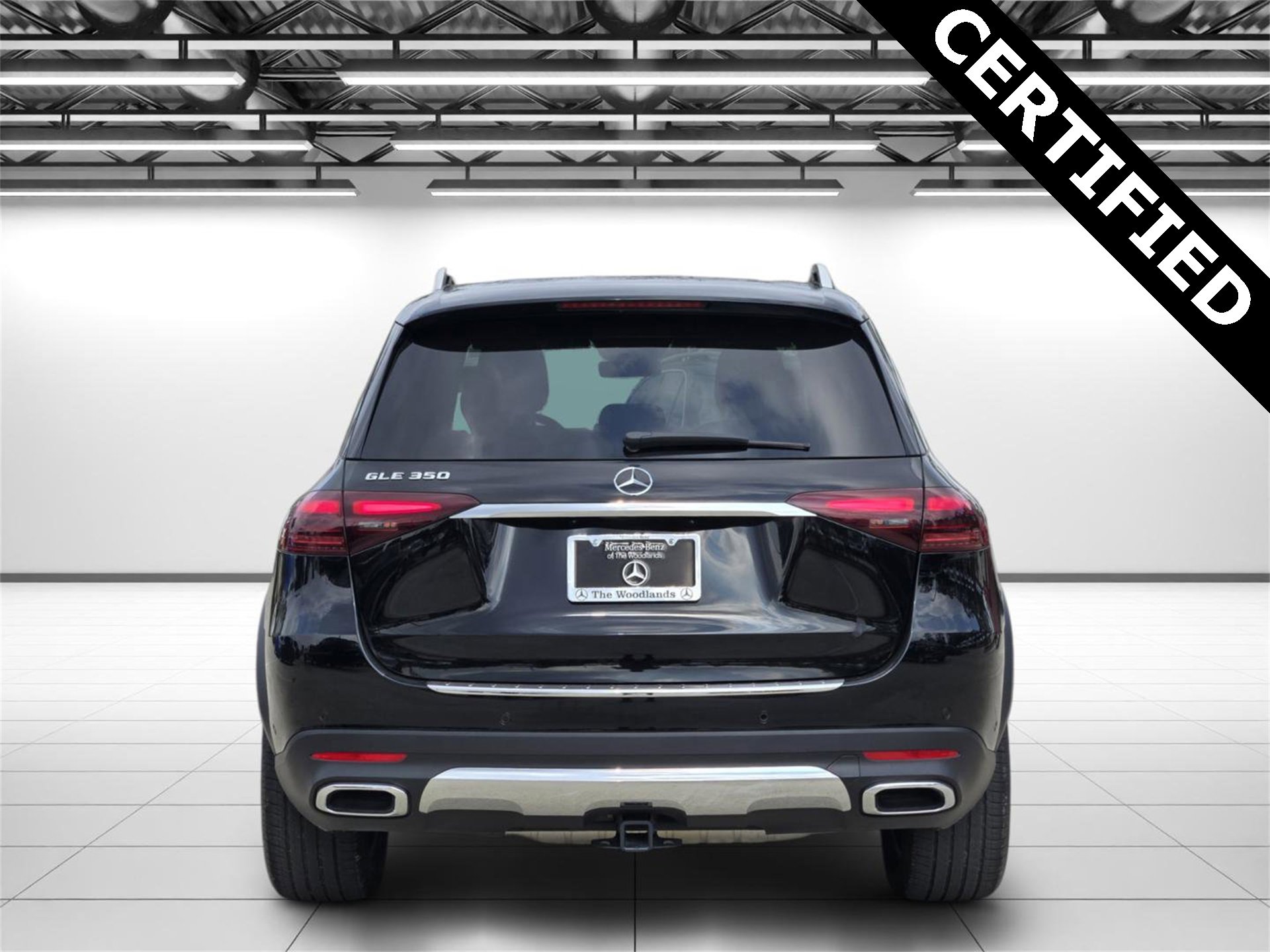 Certified 2025 Mercedes-Benz GLE 350 4MATIC image 8