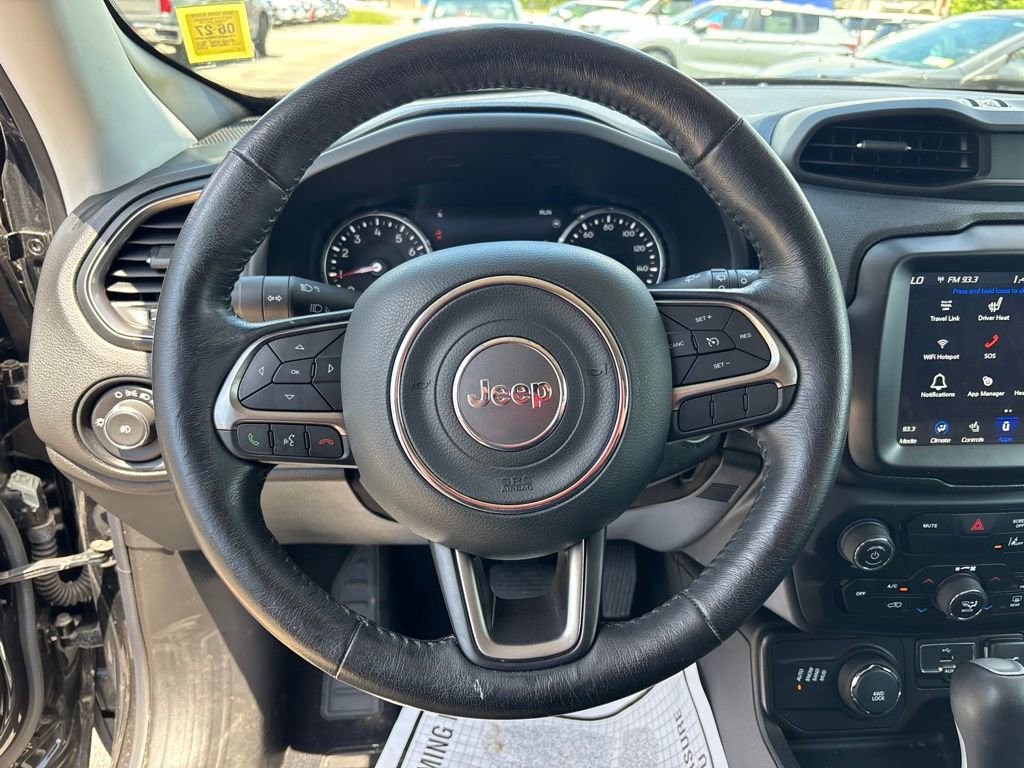 Used 2021 Jeep Renegade Limited AWD/4WD image 24