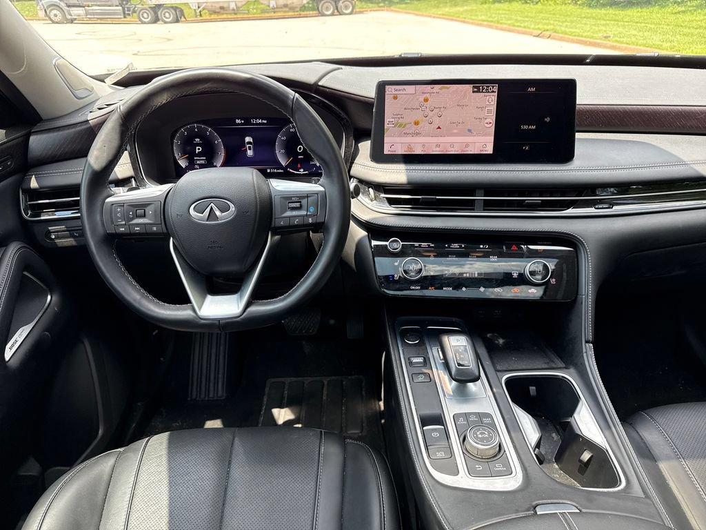 Used 2023 INFINITI QX60 Sensory w/ Vision Package AWD/4WD image 23