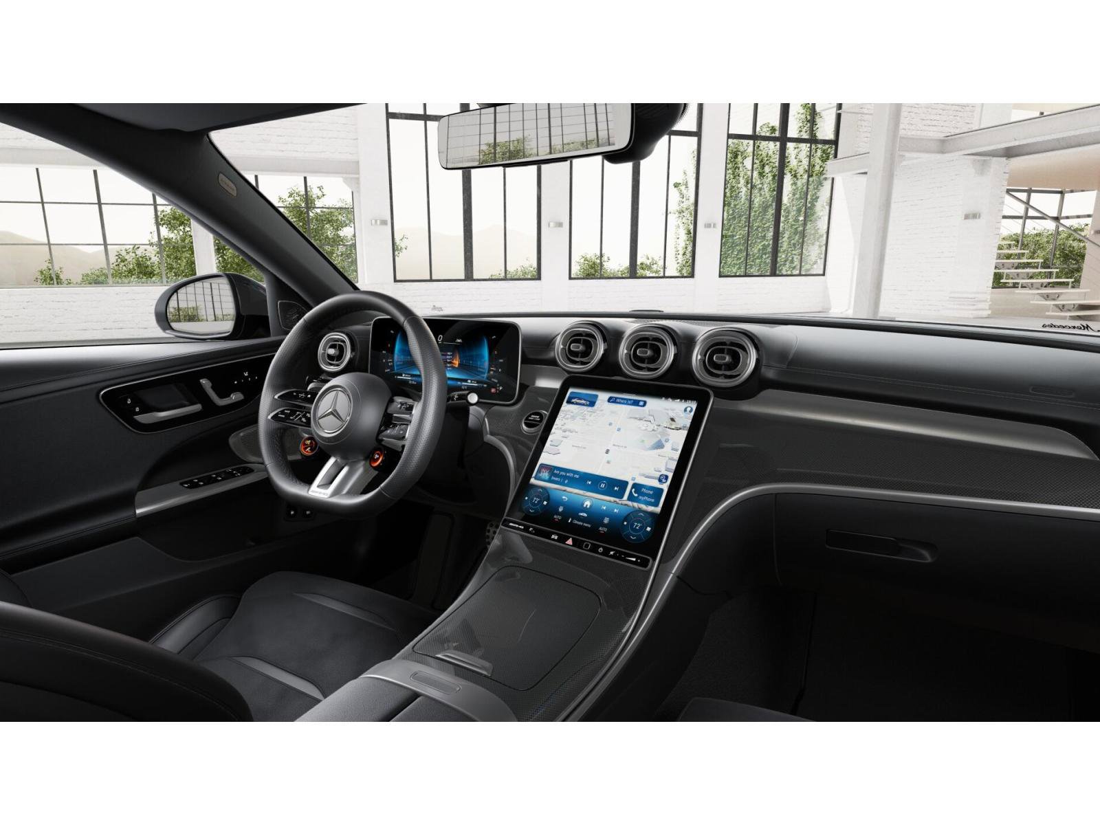 New 2026 Mercedes-Benz C 36 AMG S image 8