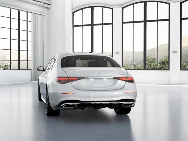 New 2026 Mercedes-Benz S 580 4MATIC Sedan image 26