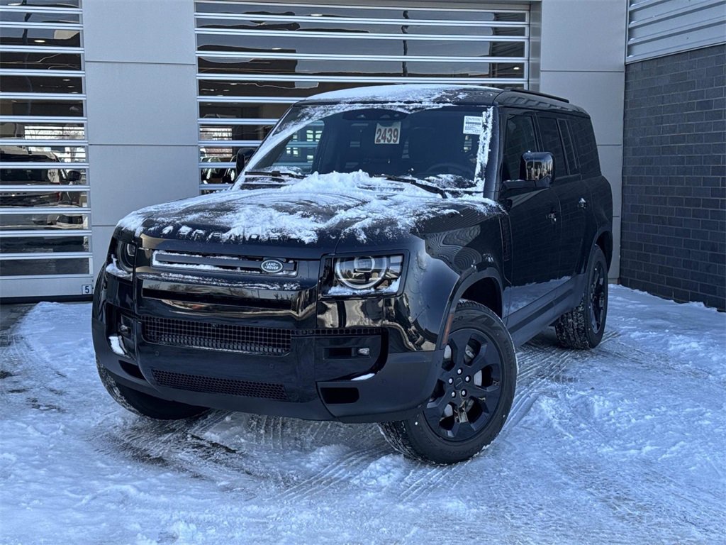 New 2026 Land Rover Defender 130 S