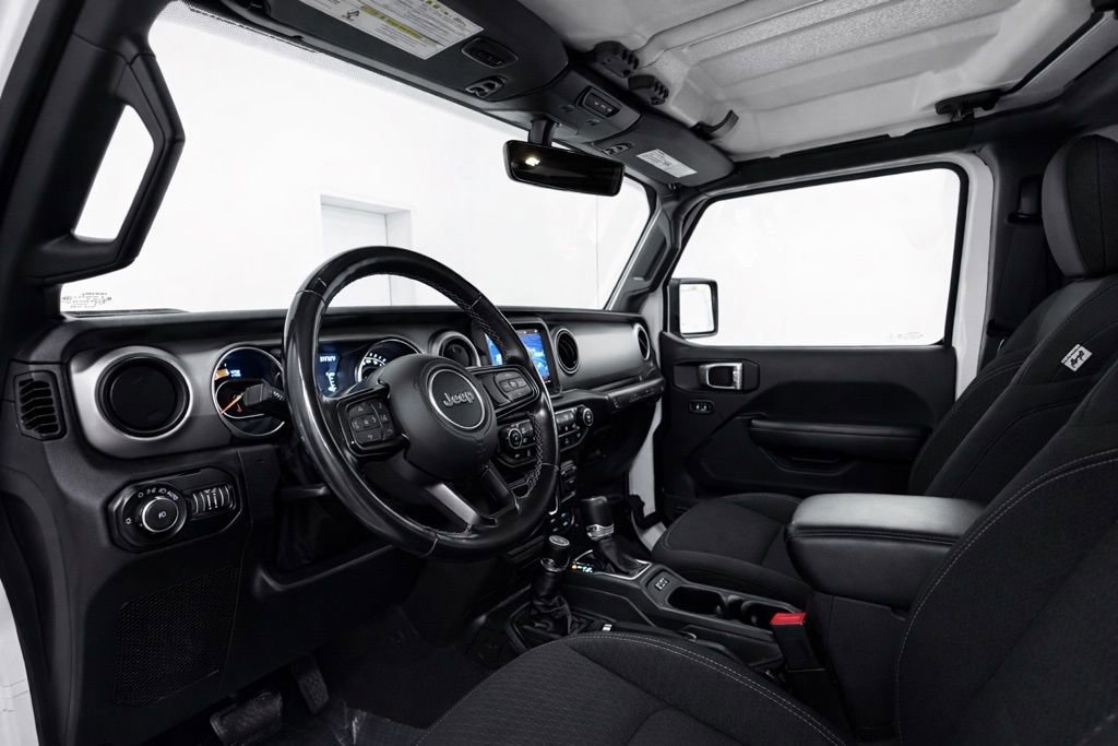 Used 2021 Jeep Wrangler Unlimited Sport image 15