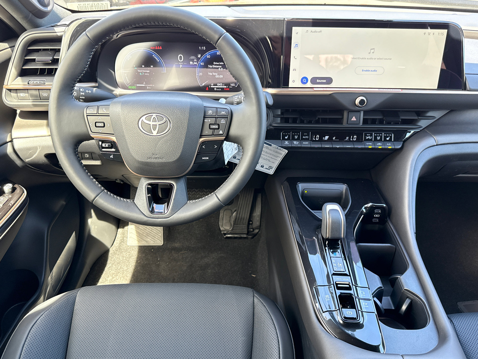 New 2026 Toyota Crown Nightshade image 20