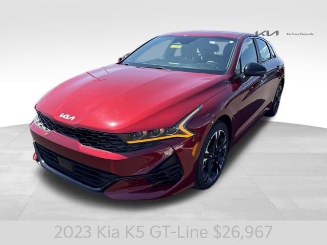 Certified 2023 Kia K5 GT-Line w/ GT-Line Premium Package FWD image 4