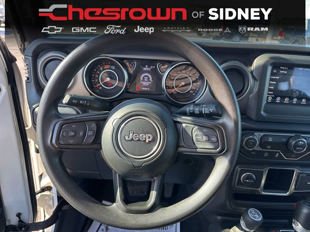 Used 2023 Jeep Wrangler Unlimited Sport AWD/4WD image 14