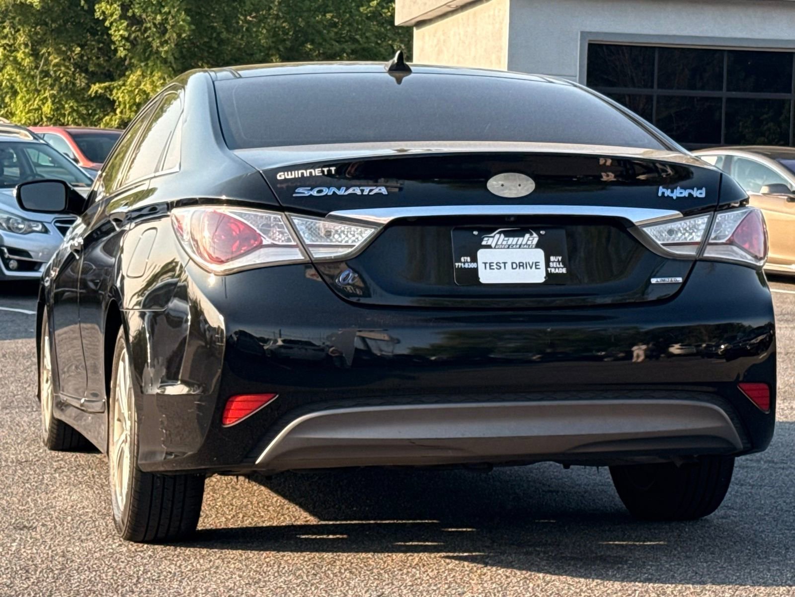 Used 2014 Hyundai Sonata Limited w/ Panoramic Sunroof Package 02 image 3