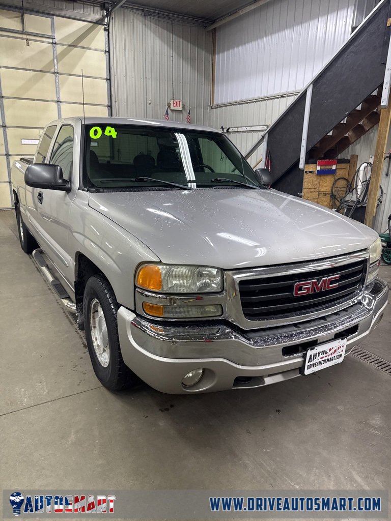 Used 2004 GMC Sierra 1500 SLE w/ Light Duty Power Package image 2
