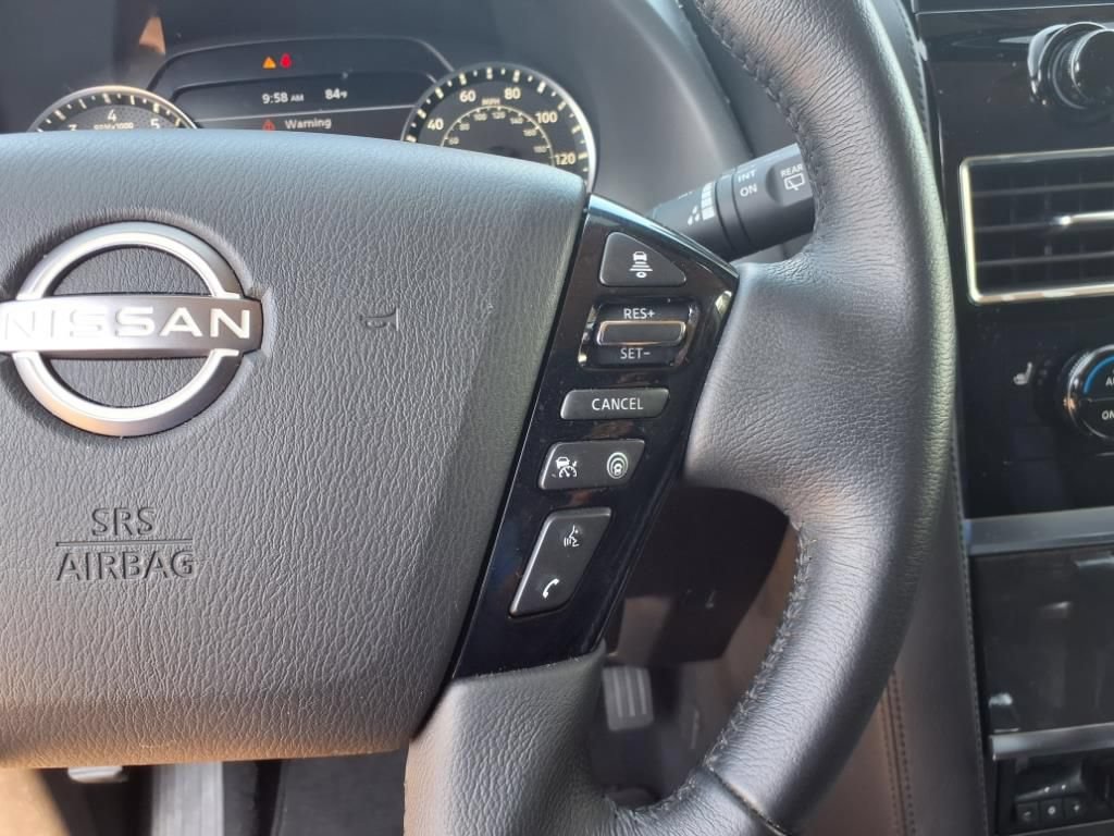 Used 2023 Nissan Armada SV w/ Cargo Package RWD image 11