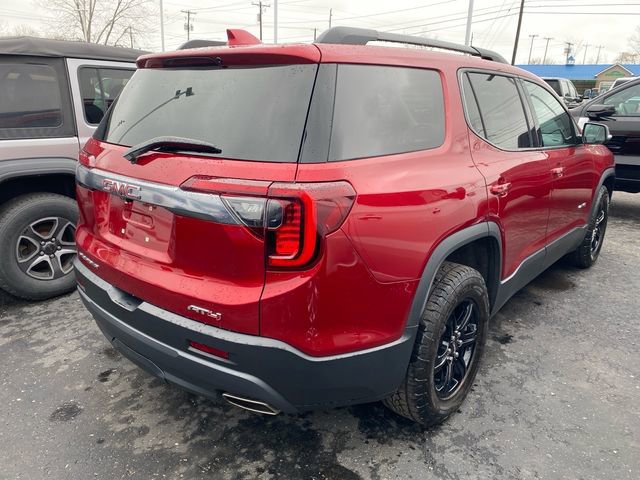 Used 2023 GMC Acadia AT4 w/ Preferred Package image 3