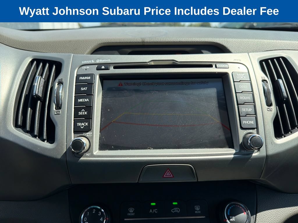 Used 2012 Kia Sportage LX w/ Navigation Pkg AWD/4WD image 29