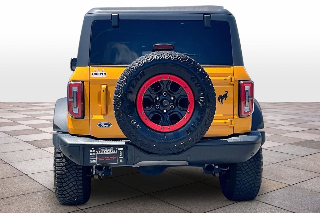 Used 2021 Ford Bronco First Edition AWD/4WD image 4