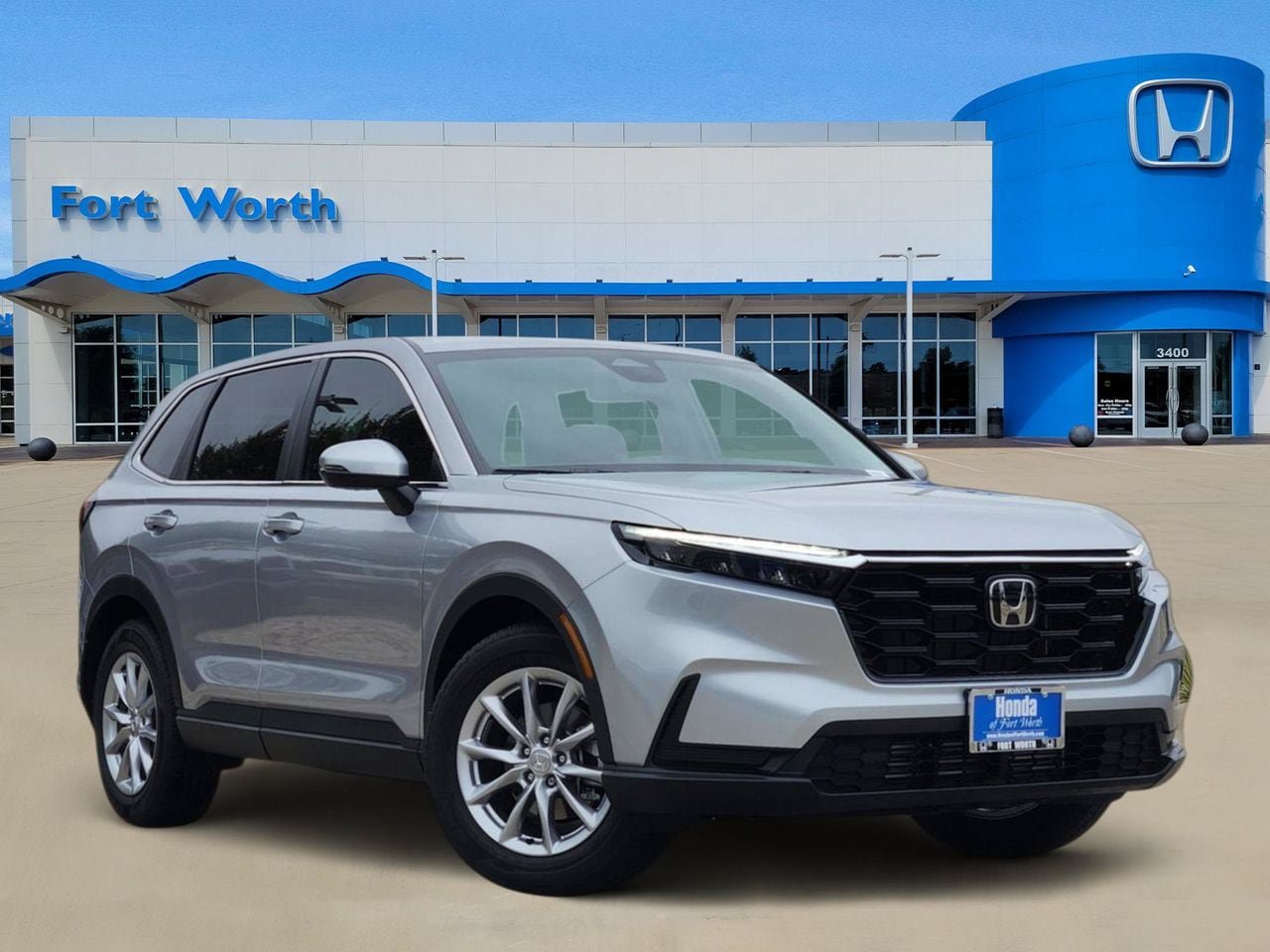 New 2026 Honda CR-V EX