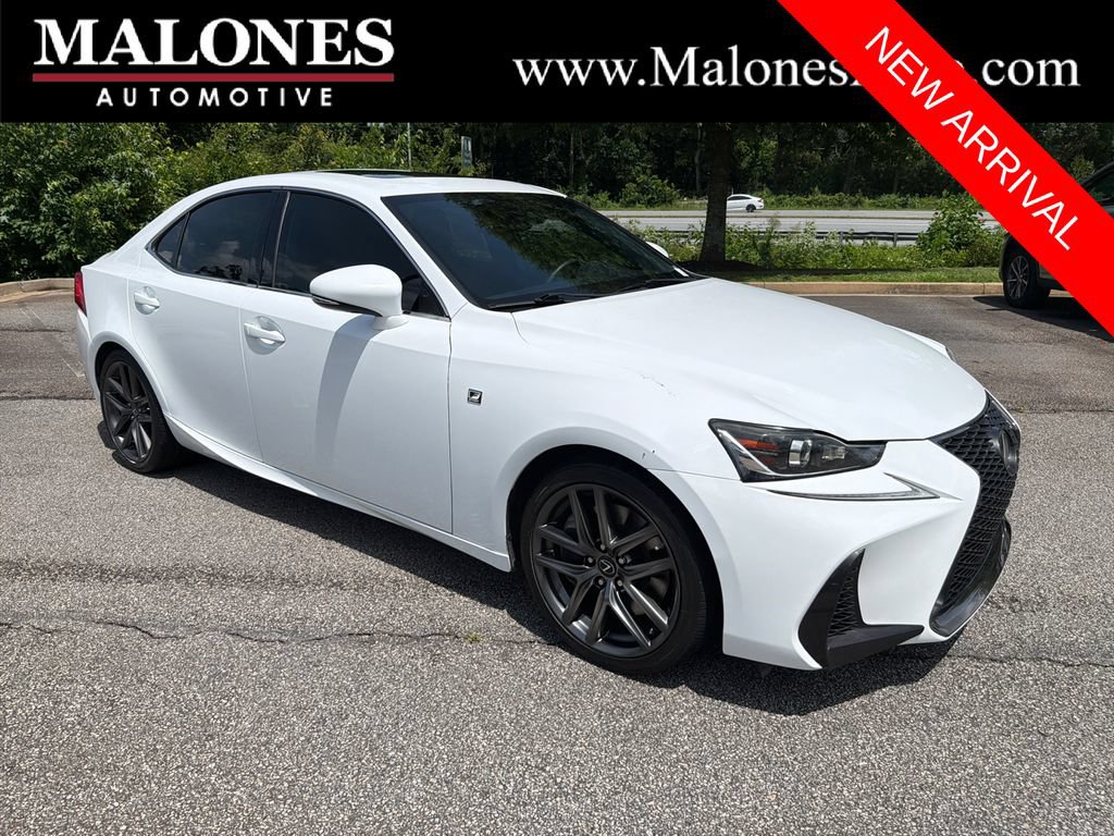 Used 2017 Lexus IS 350 F Sport w/ F Sport Package