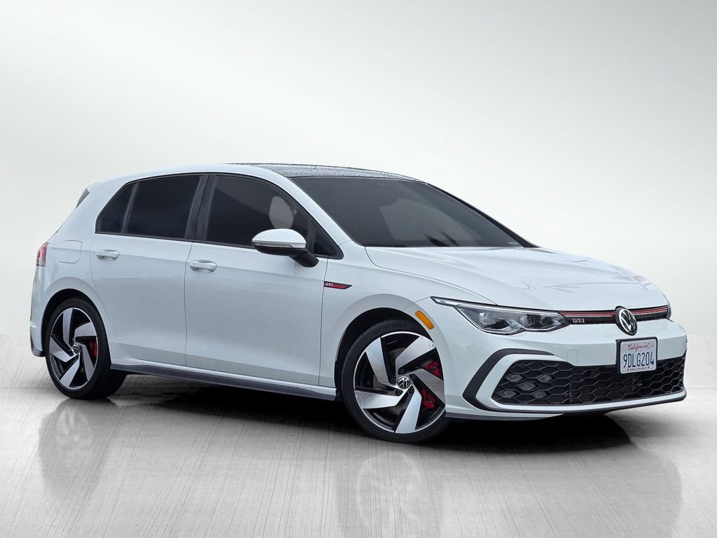Used 2022 Volkswagen GTI SE FWD image 2