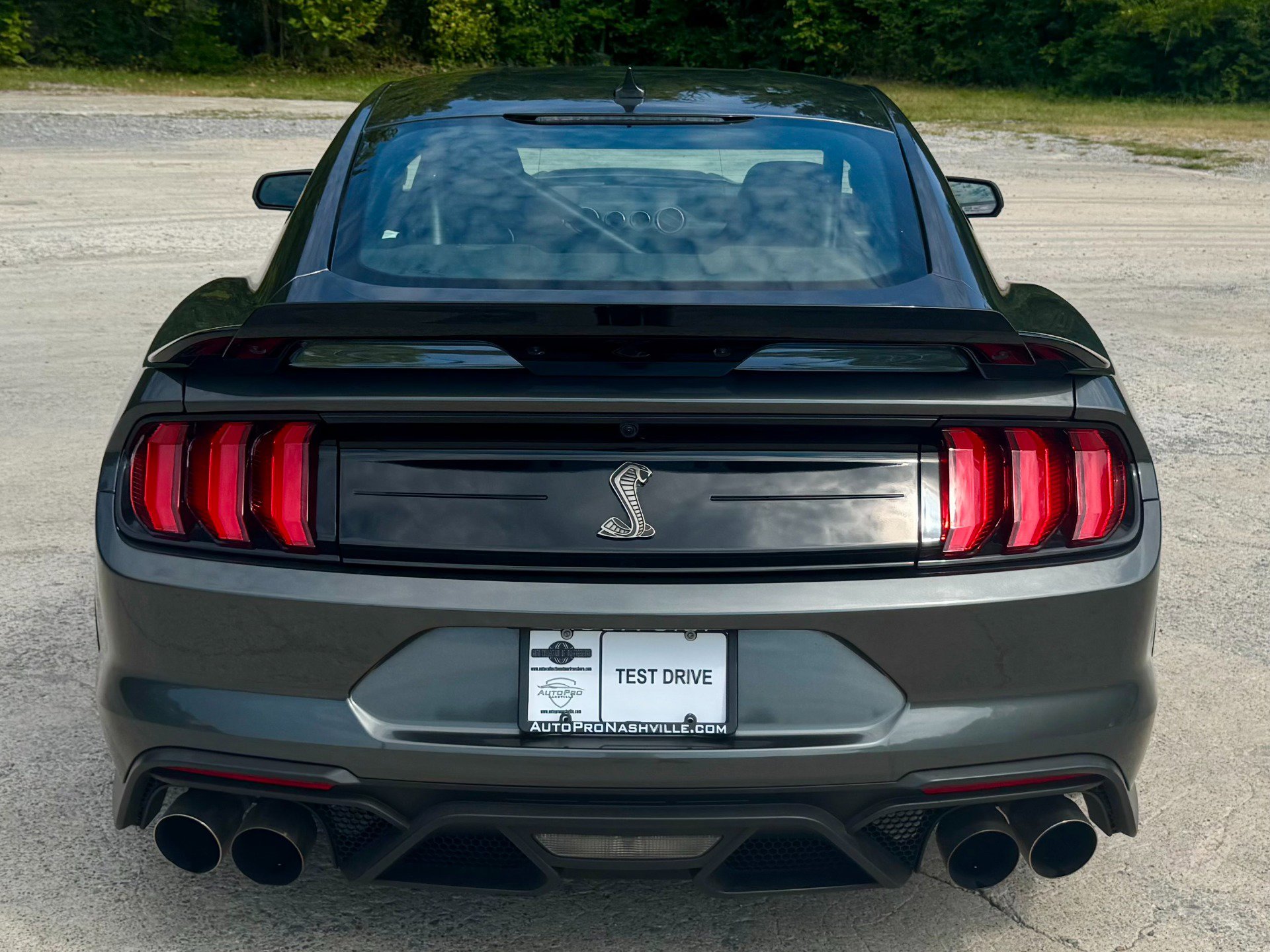 Used 2020 Ford Mustang Shelby GT500 w/ Technology Package image 5