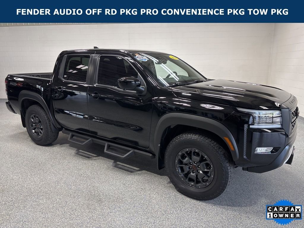 Used 2023 Nissan Frontier PRO-4X w/ Pro-4X Premium Package AWD/4WD image 1
