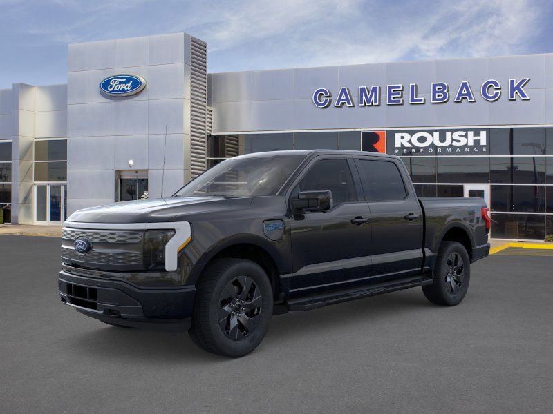 New 2025 Ford F150 Lightning Lariat