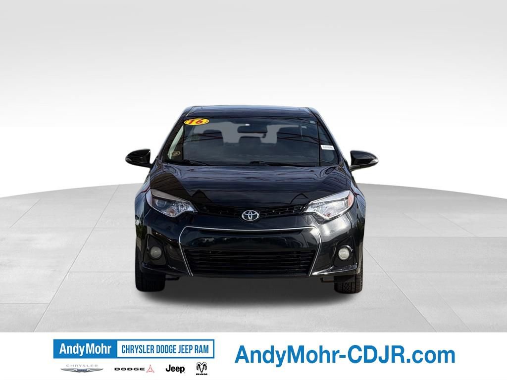Used 2016 Toyota Corolla S w/ Driver Convenience Package FWD image 2