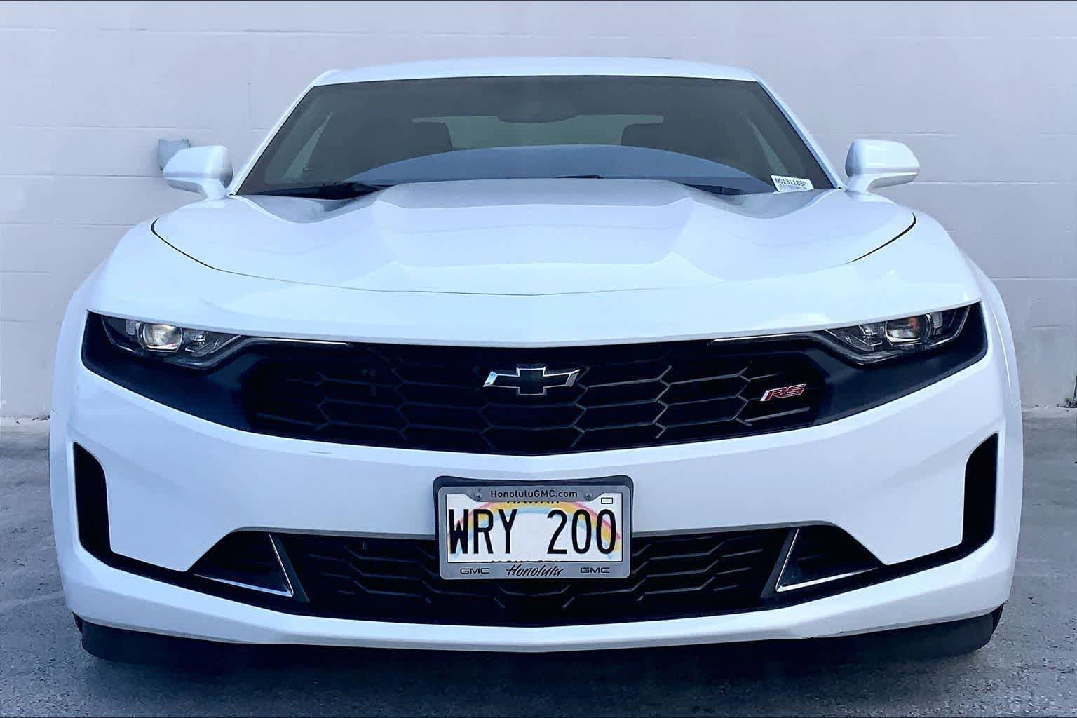 Used 2022 Chevrolet Camaro LT w/ RS Package RWD image 6