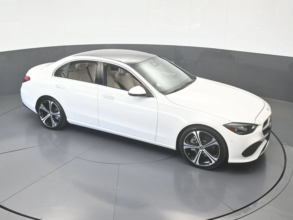 Used 2025 Mercedes-Benz C 300 Sedan image 54