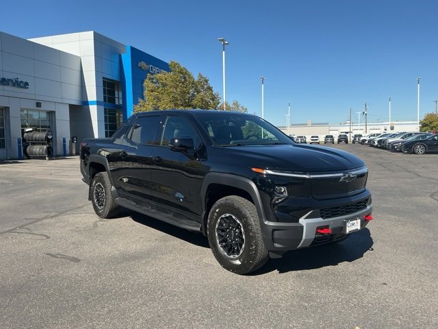 New 2026 Chevrolet Silverado EV Trail Boss image 1