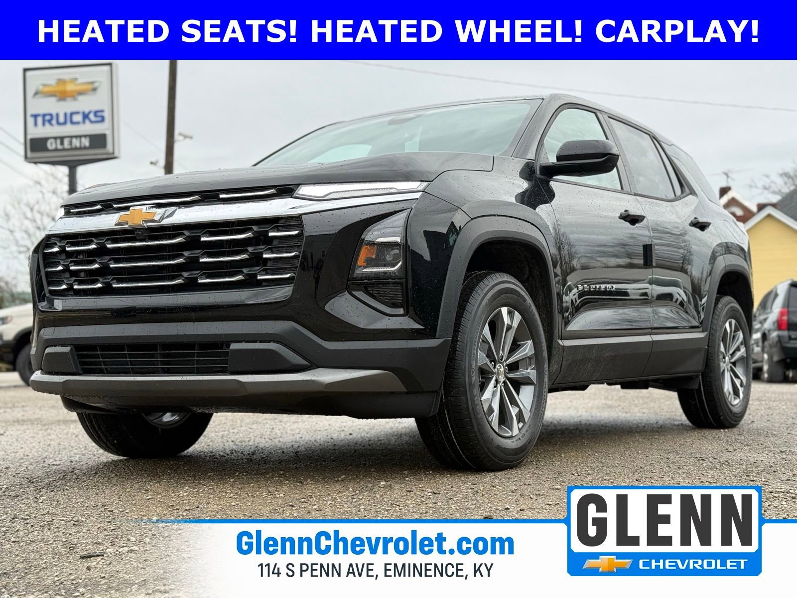 New 2026 Chevrolet Equinox LT image 1