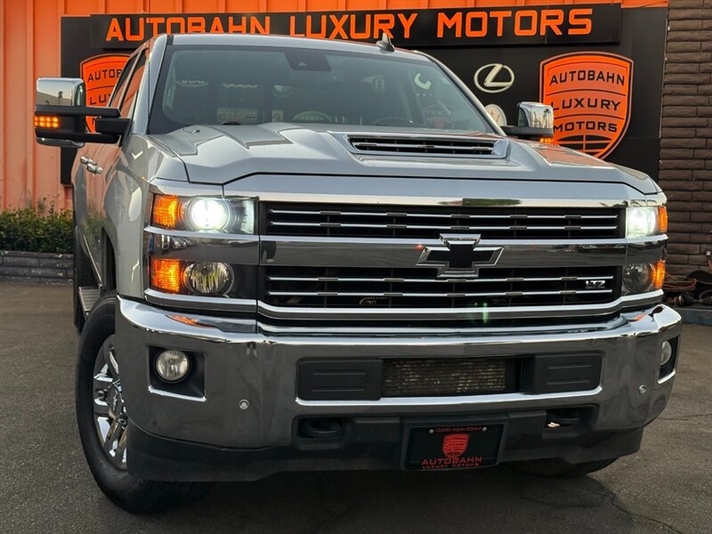 Used 2018 Chevrolet Silverado 2500 LTZ w/ Duramax Plus Package