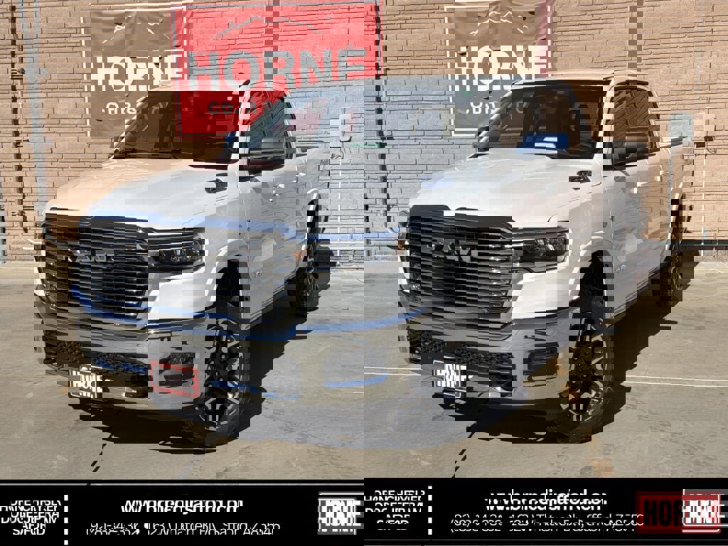New 2026 RAM 1500 Laramie image 1