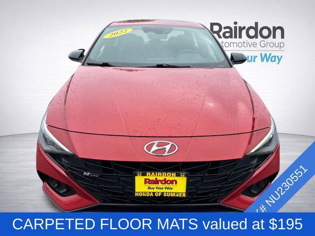 Used 2022 Hyundai Elantra N Line image 2