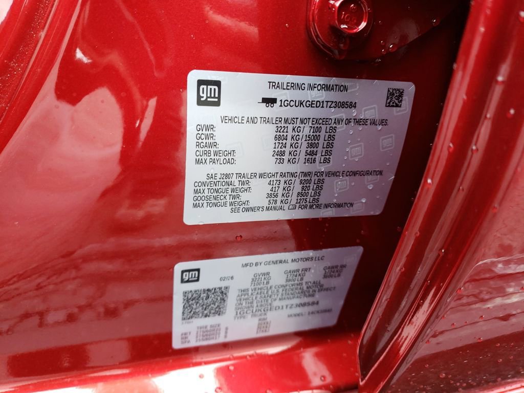 New 2026 Chevrolet Silverado 1500 LTZ AWD/4WD image 25