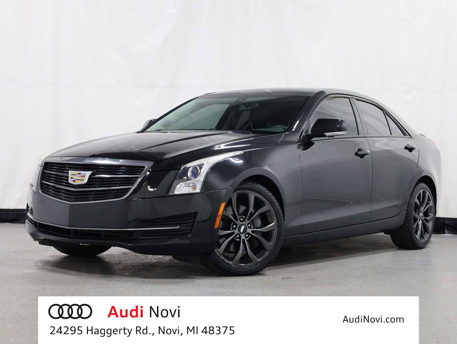 Used 2017 Cadillac ATS Luxury w/ Carbon Black Package AWD/4WD video 1