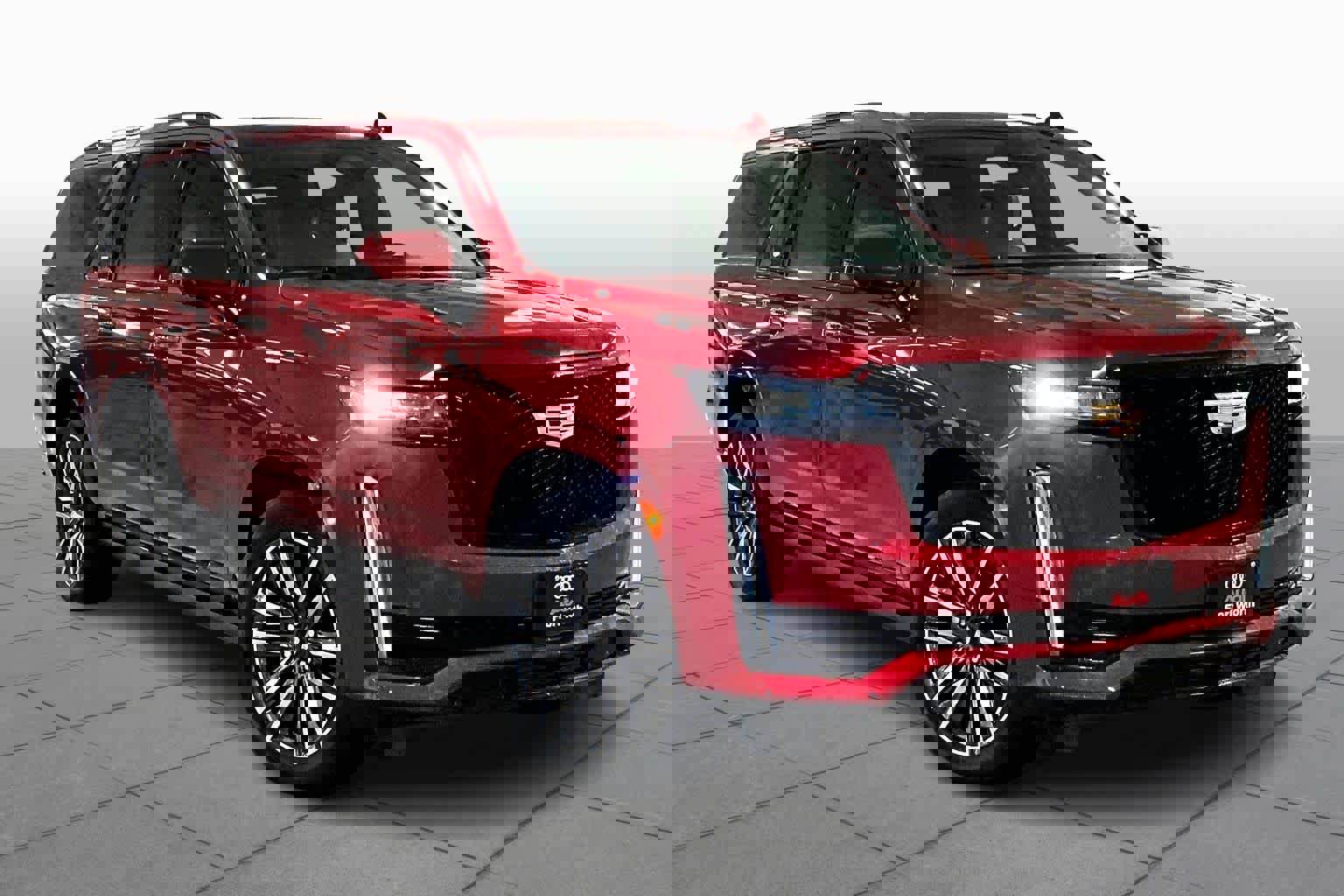 Used 2023 Cadillac Escalade ESV Sport Platinum image 2