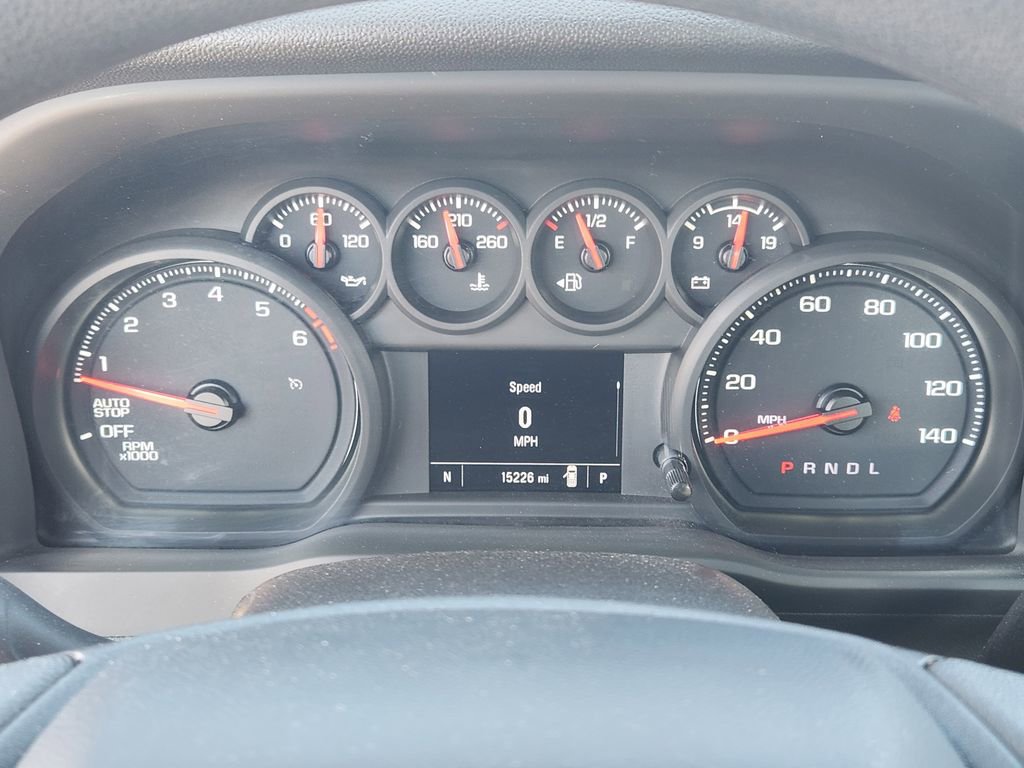 Used 2024 Chevrolet Silverado 1500 W/T w/ WT Fleet Convenience Package image 11