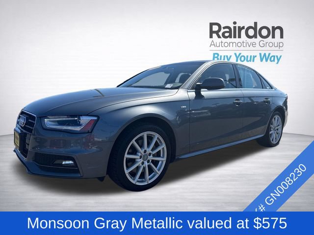 Used 2016 Audi A4 2.0T Premium w/ Convenience Plus Package AWD/4WD image 3