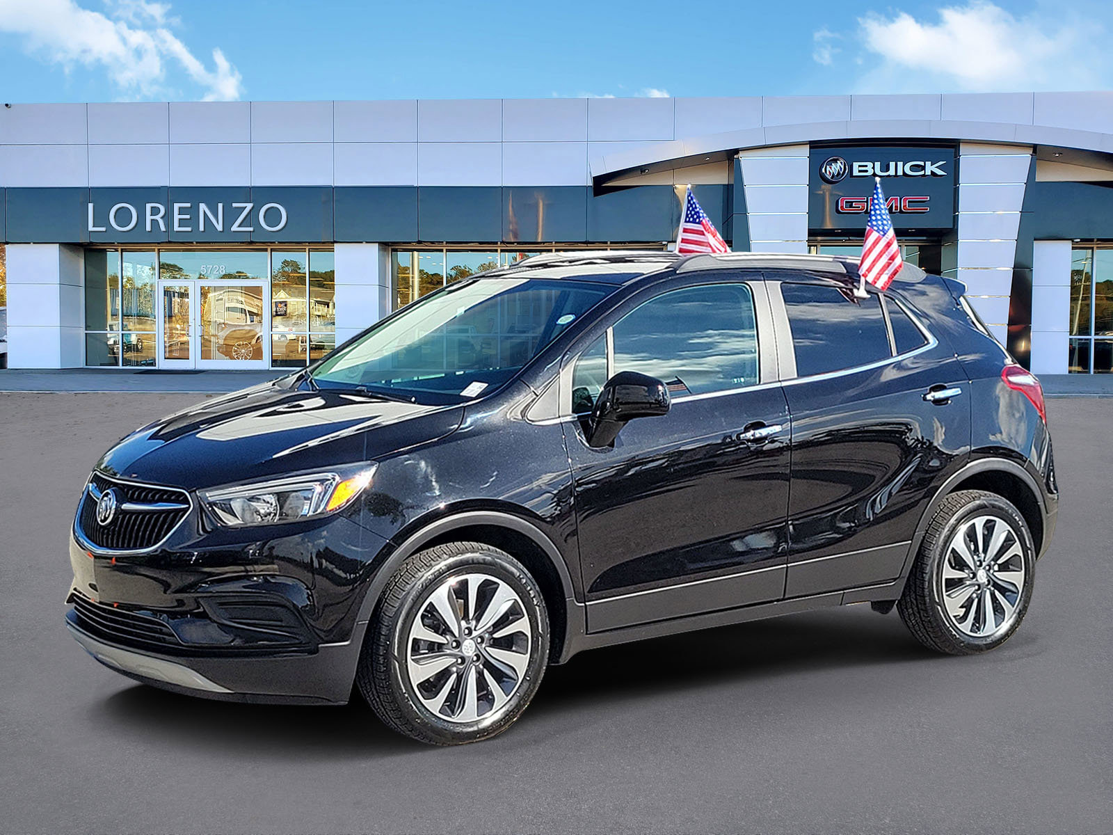 Used 2022 Buick Encore Preferred w/ Safety Package